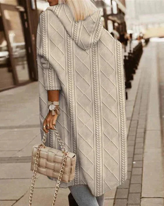 Jelone | Hooded Cardigan 2