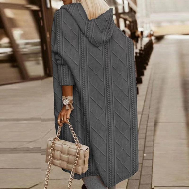 Jelone | Hooded Cardigan 6