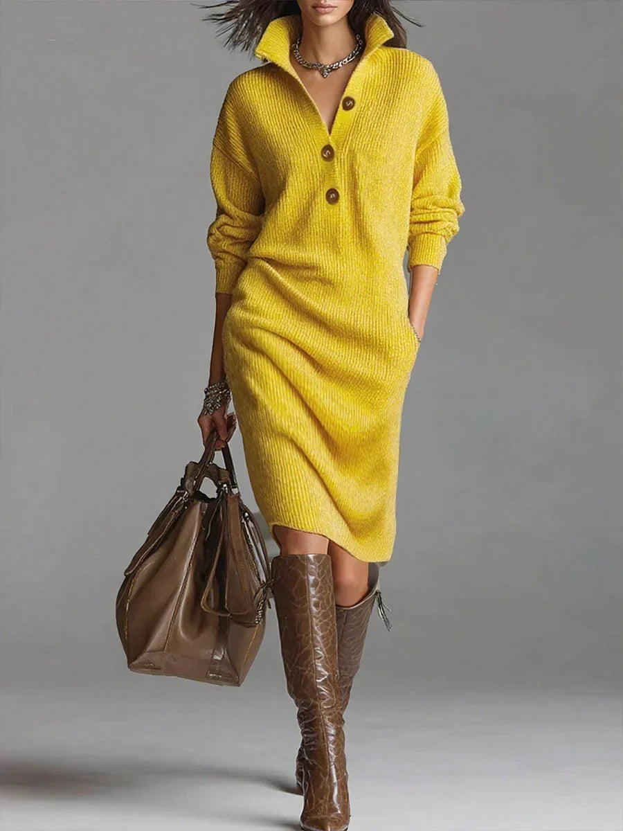 Judi | Elegant Sweater Dress 0