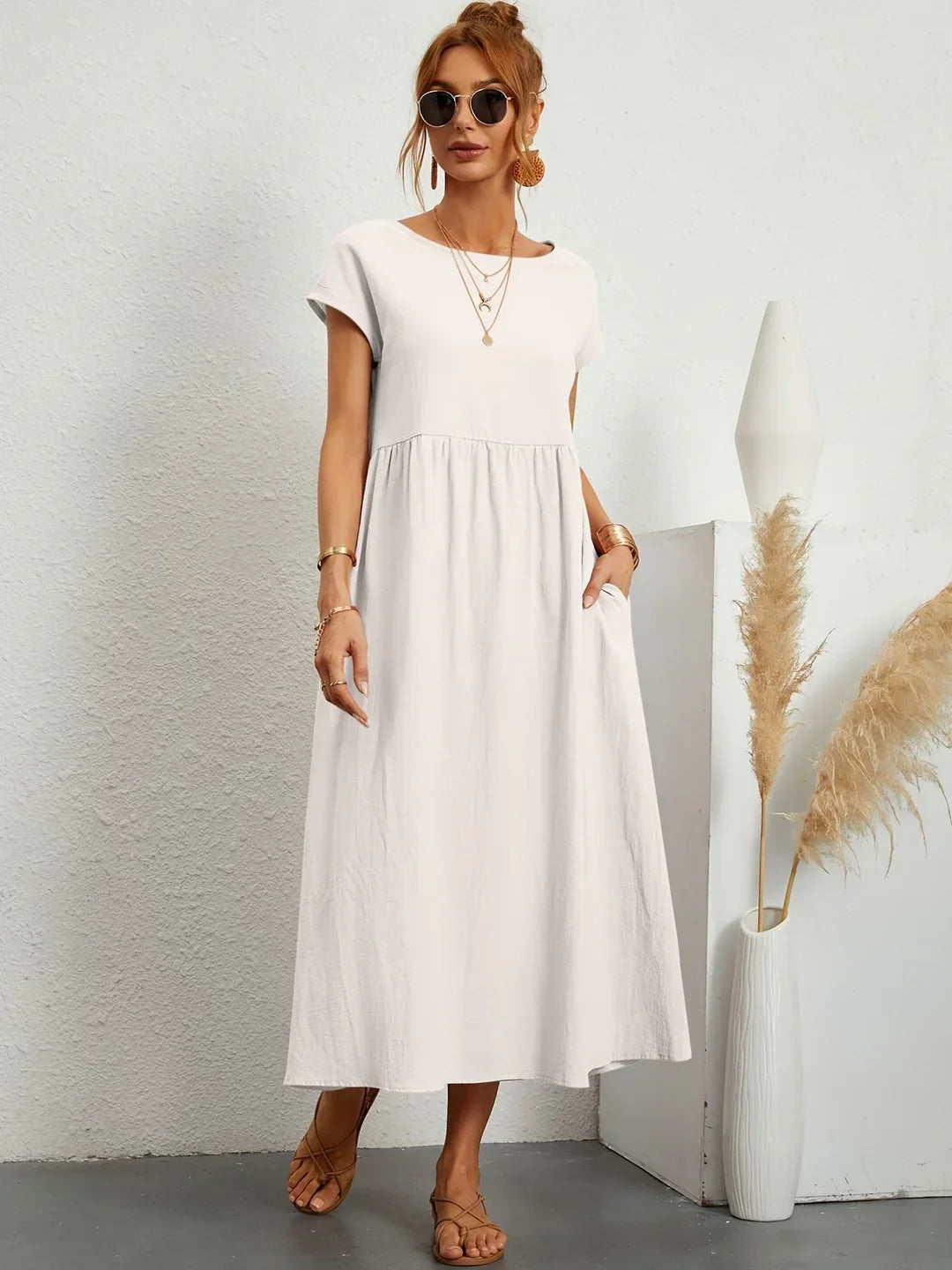 Juli™ | Effortless Cotton Dress 0