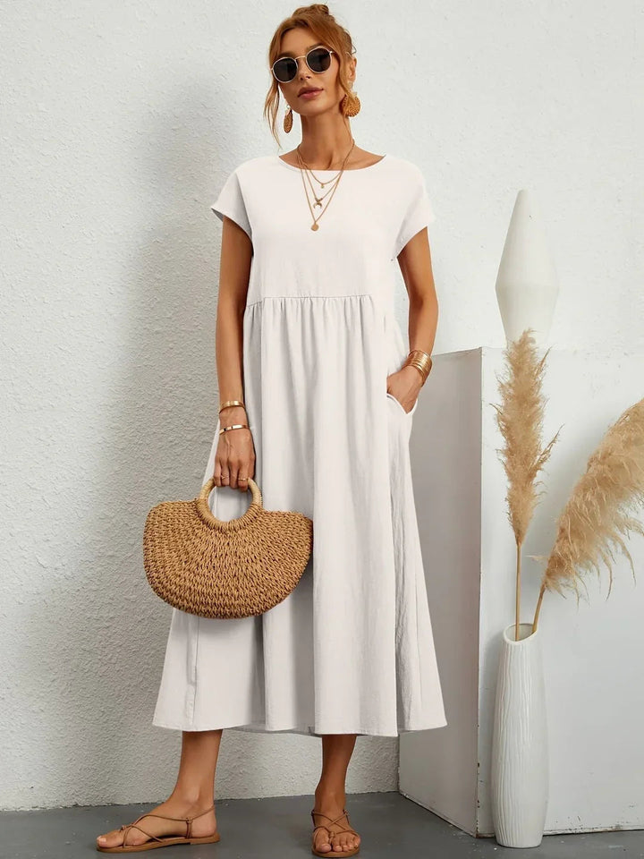 Juli™ | Effortless Cotton Dress 1