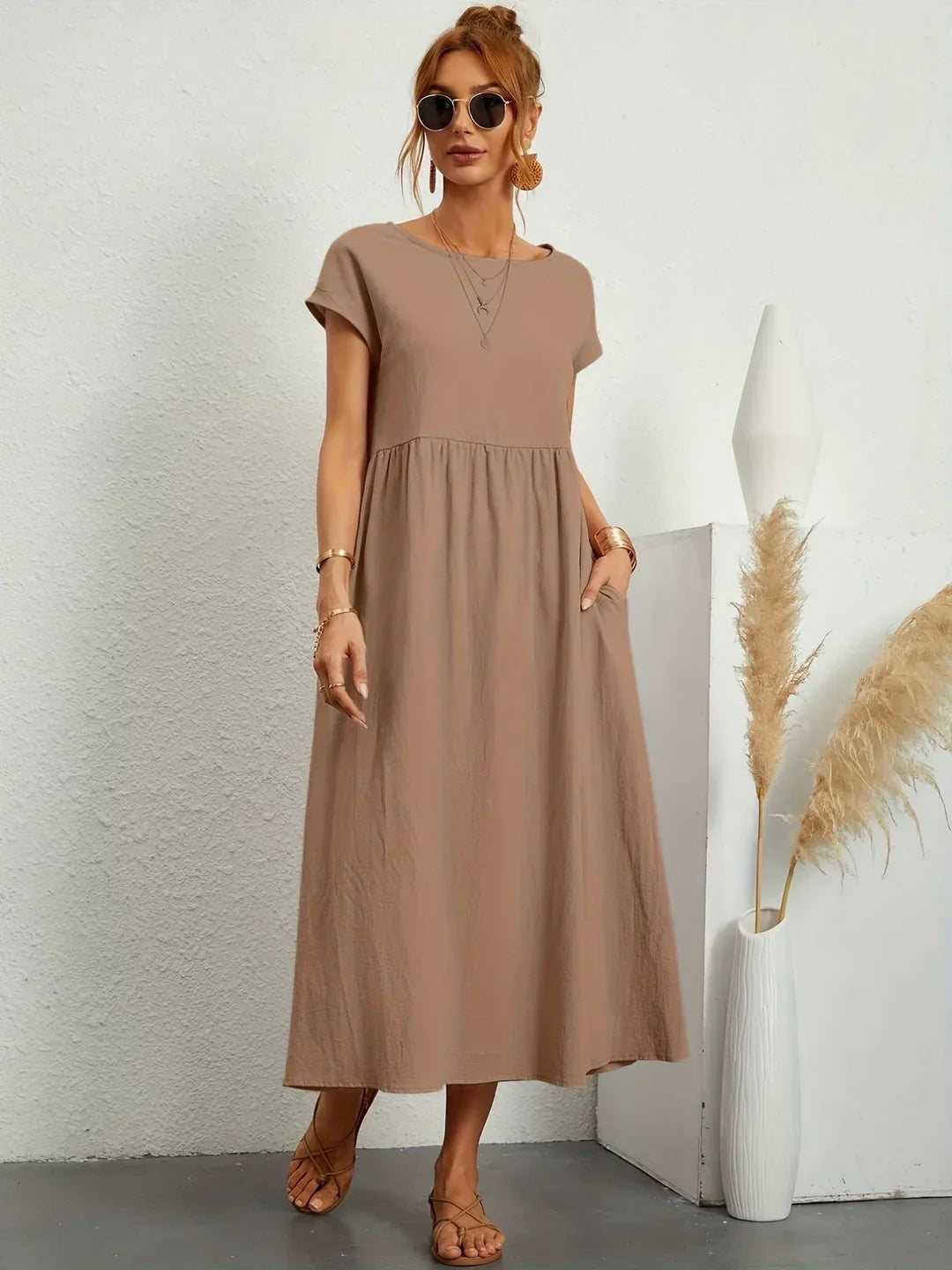 Juli™ | Effortless Cotton Dress 10