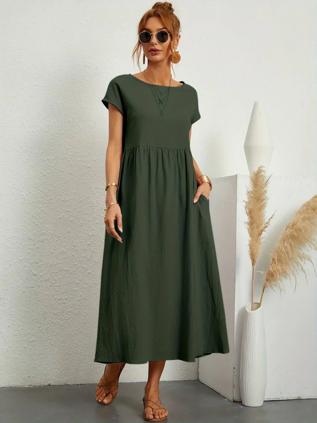 Juli™ | Effortless Cotton Dress 11