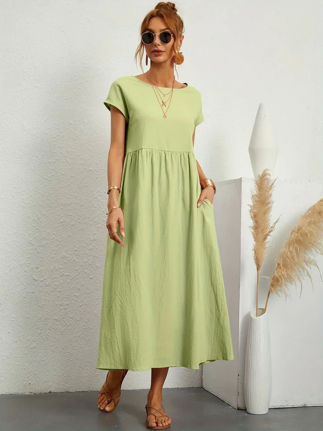 Juli™ | Effortless Cotton Dress 13