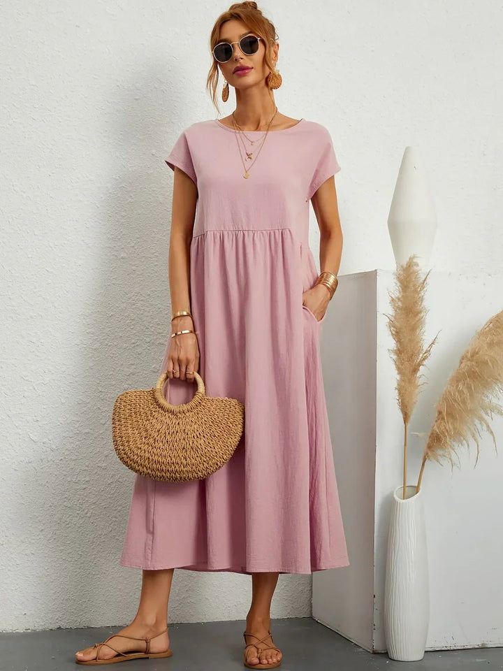 Juli™ | Effortless Cotton Dress 14