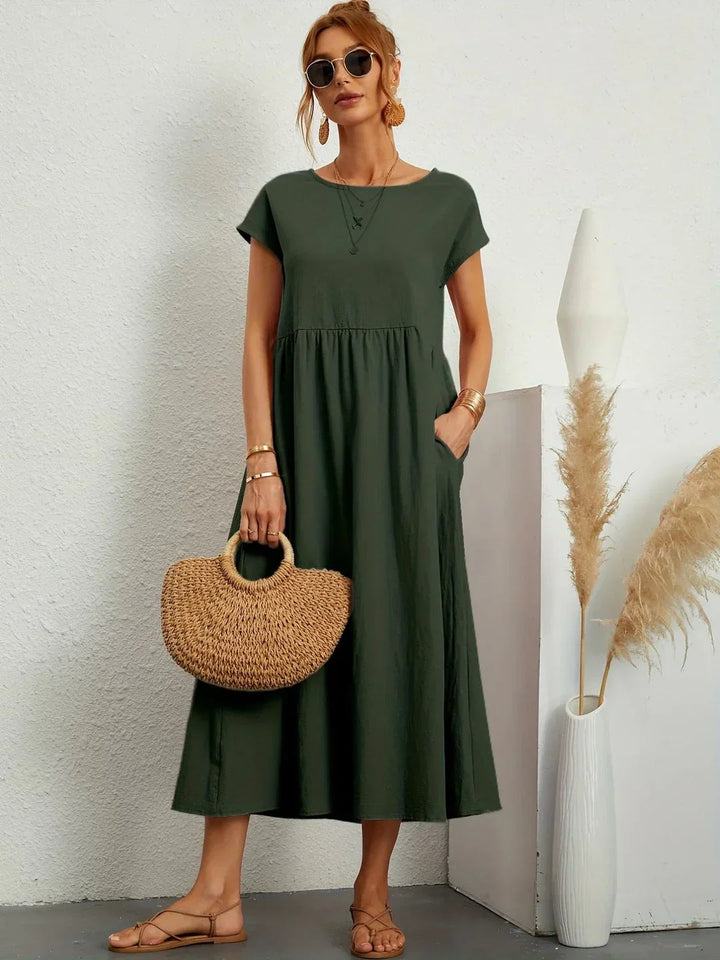 Juli™ | Effortless Cotton Dress 3