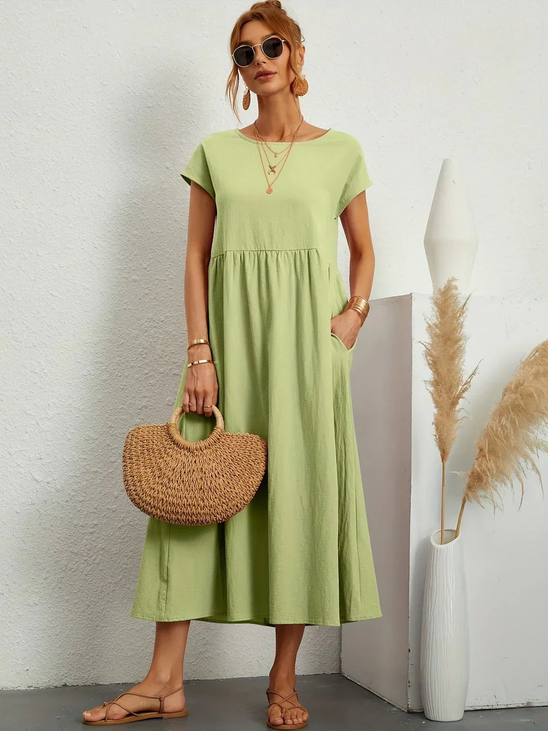 Juli™ | Effortless Cotton Dress 5