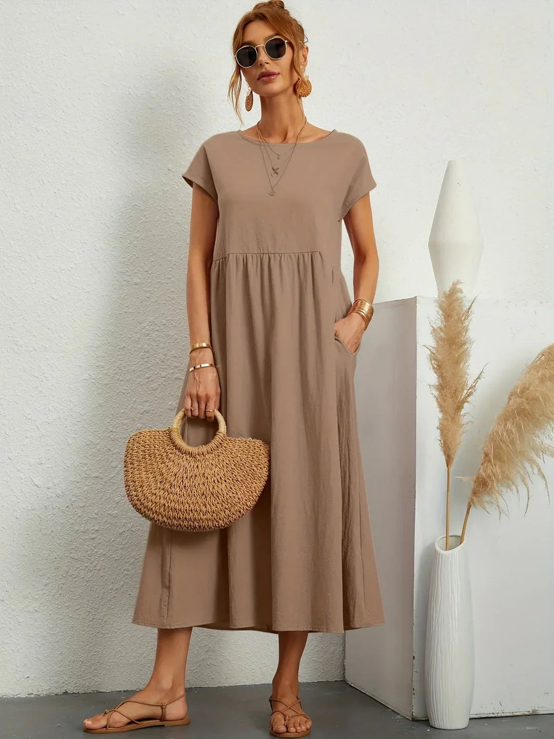 Juli™ | Effortless Cotton Dress 7