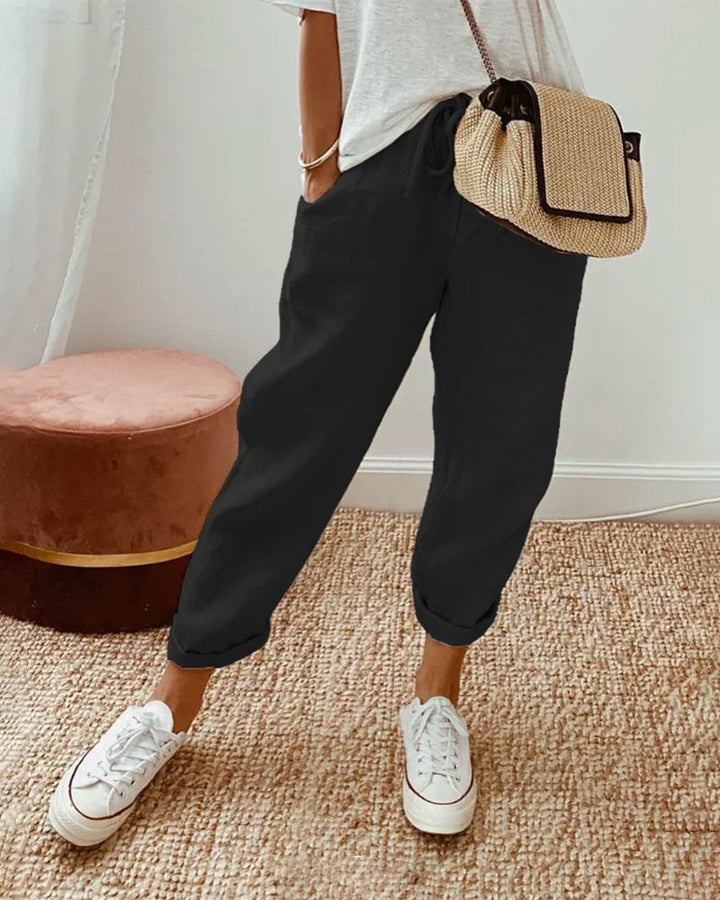Juli™ | Stylish Linen Pants 1