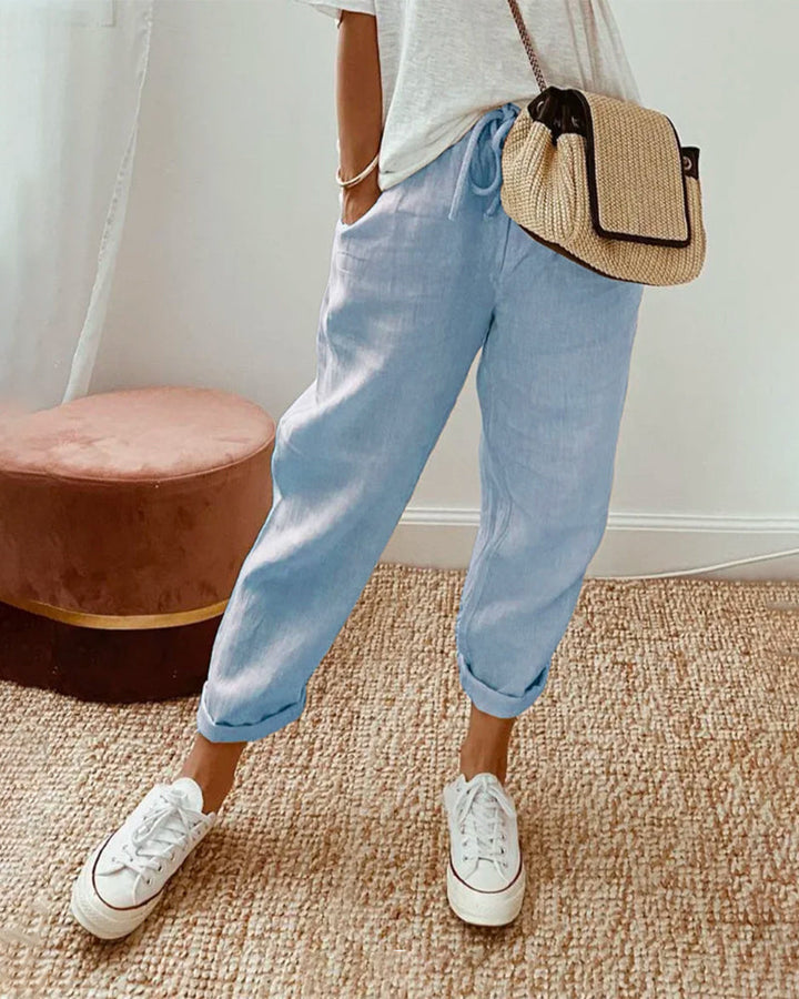 Juli™ | Stylish Linen Pants 2