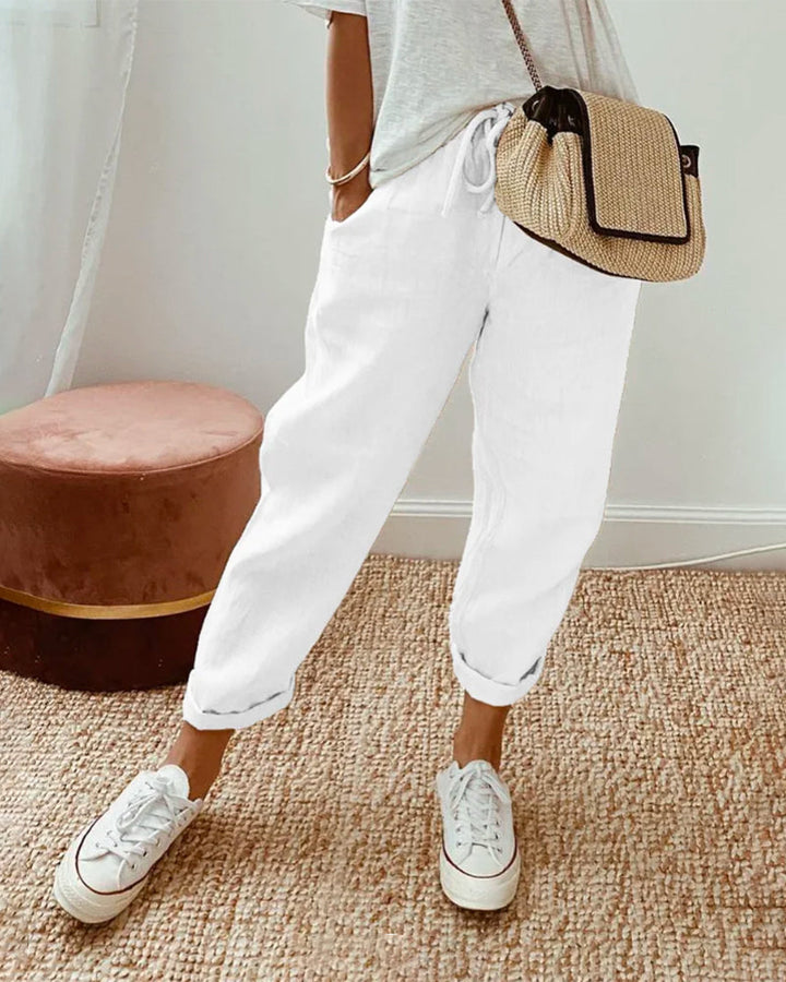 Juli™ | Stylish Linen Pants 3