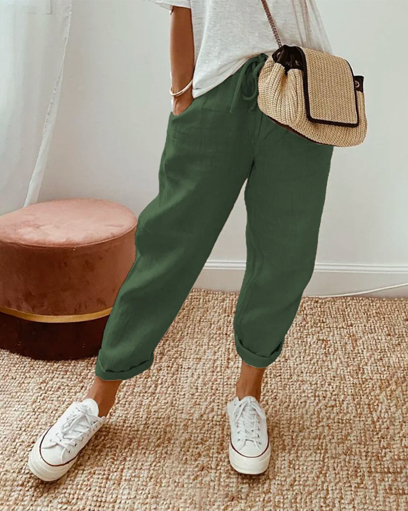Juli™ | Stylish Linen Pants 4