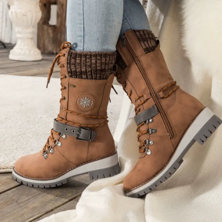 Kaira | Comfortable Boots 10