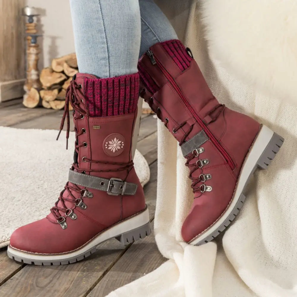 Kaira | Comfortable Boots 6