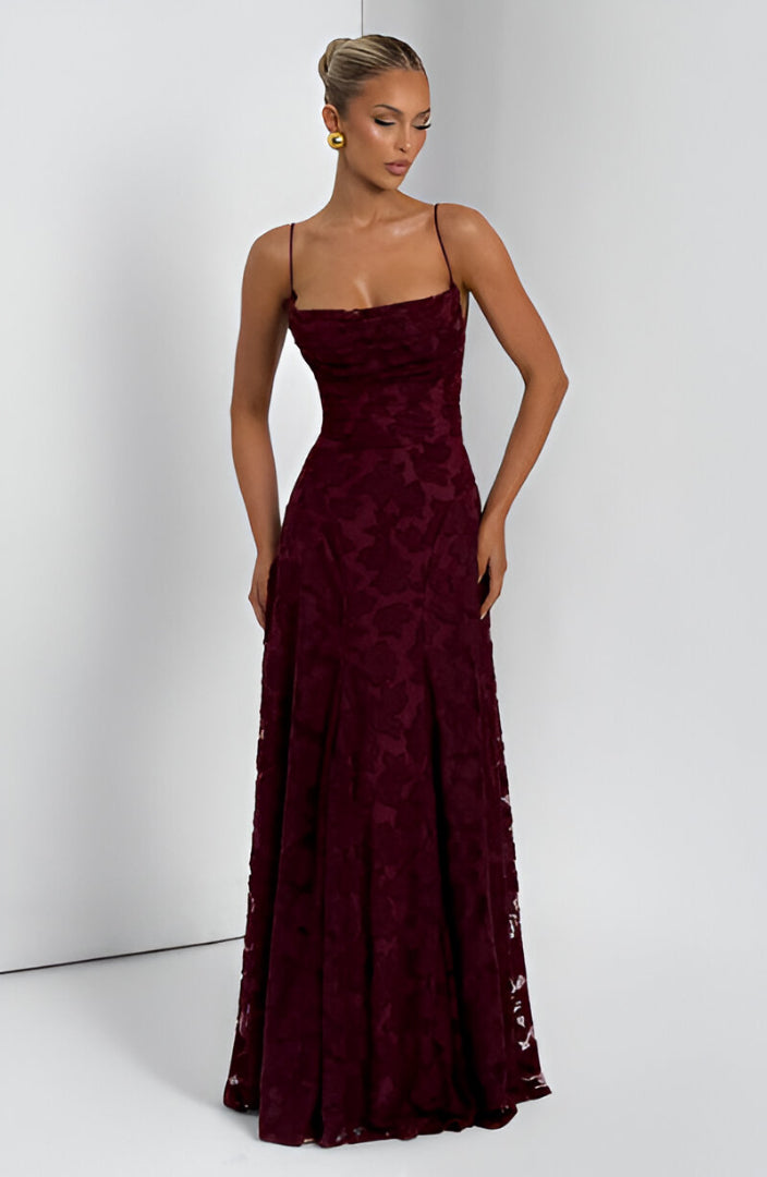 Kaleah - Maxi Dress with Lace Bodice 6