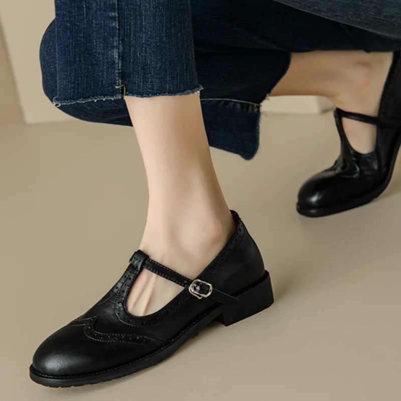 Kate™| Elegant T-Strap Mary Janes 3