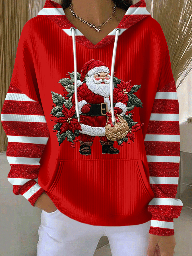 Kathryn™ | Cozy Santa Sweatshirt 0