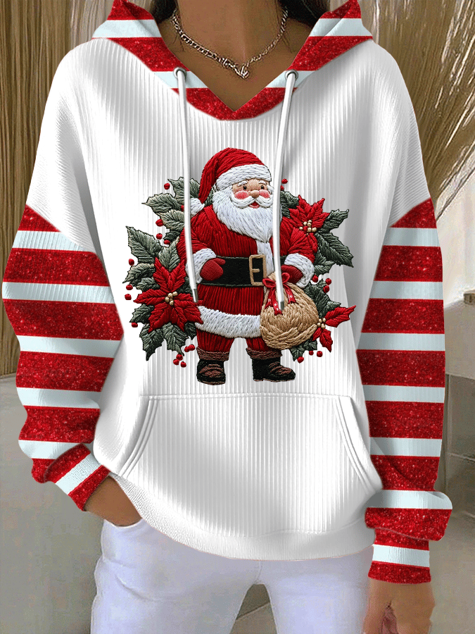 Kathryn™ | Cozy Santa Sweatshirt 1