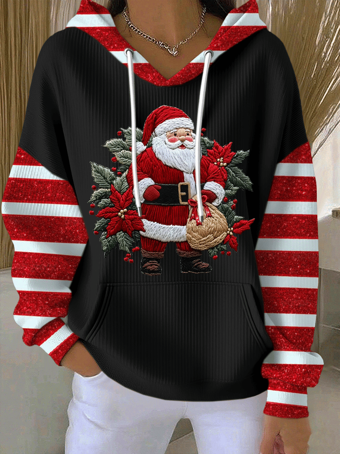Kathryn™ | Cozy Santa Sweatshirt 2