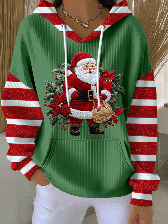 Kathryn™ | Cozy Santa Sweatshirt 4