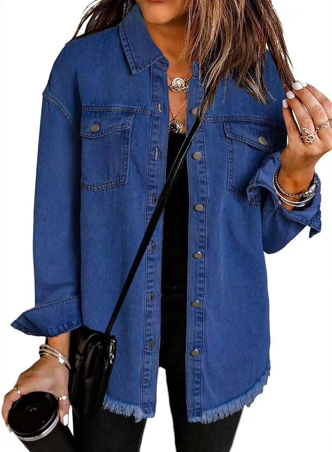 Katja™ | Relaxed Oversized Denim Jacket for Women 2