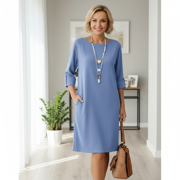 Kayana™ | Elegant Black Dress for Women 3