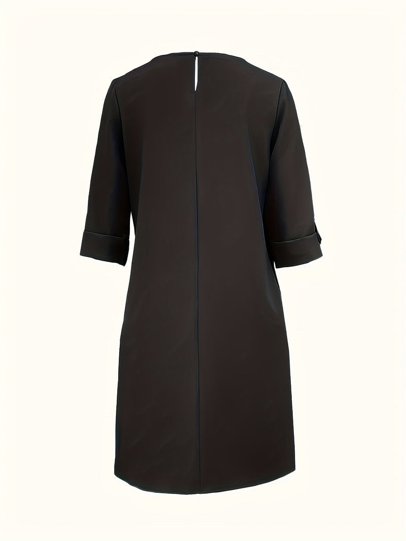 Kayana™ | Elegant Black Dress for Women 5