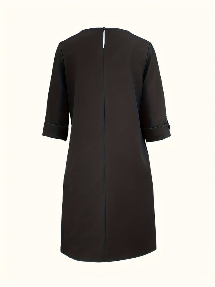 Kayana™ | Elegant Black Dress for Women 5