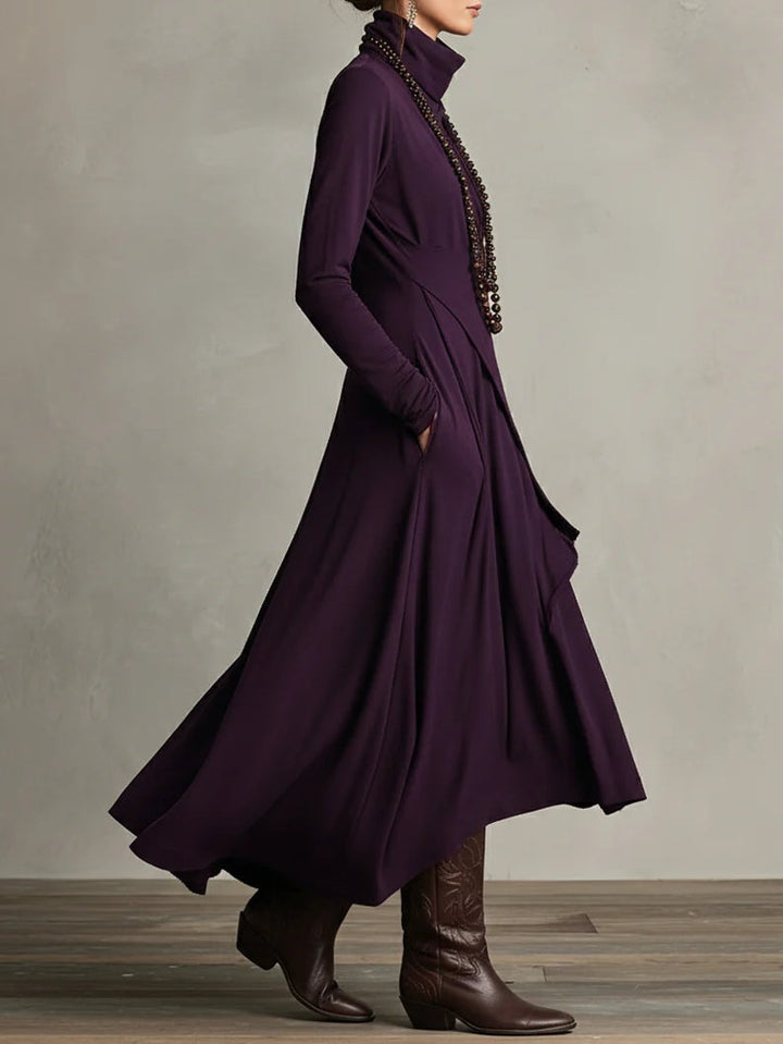 Keirae™ | Elegant Long Sleeve Maxi Dress for Women 2