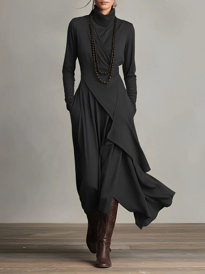 Keirae™ | Elegant Long Sleeve Maxi Dress for Women 3