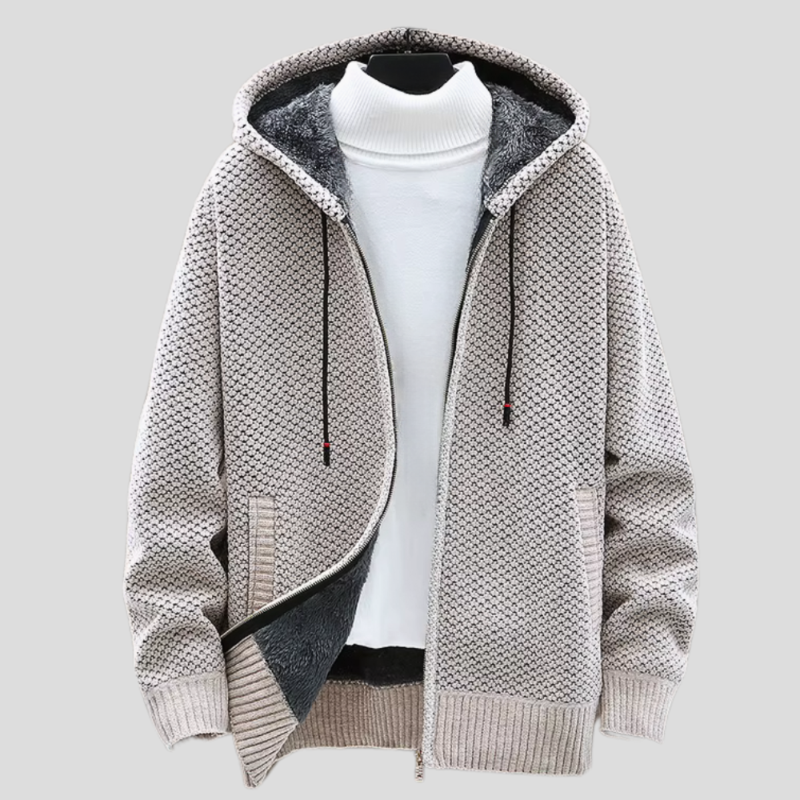 Kelvin - Nordic Knit Hoodie 0