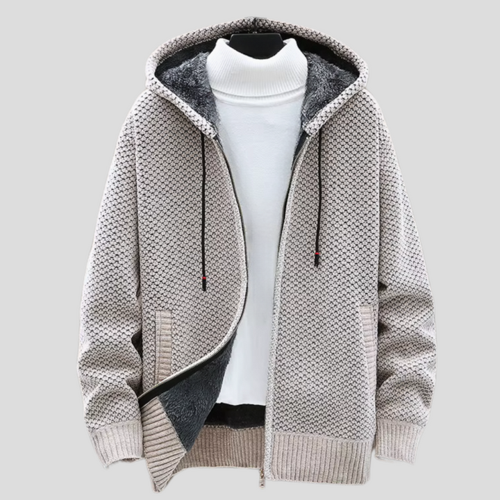 Kelvin - Nordic Knit Hoodie 0