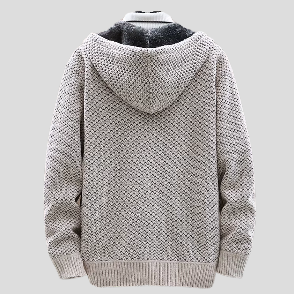 Kelvin - Nordic Knit Hoodie 1