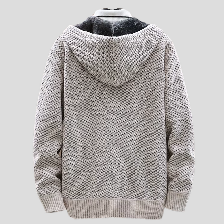 Kelvin - Nordic Knit Hoodie 1