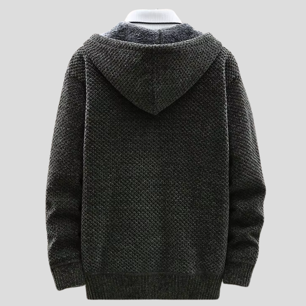 Kelvin - Nordic Knit Hoodie 3