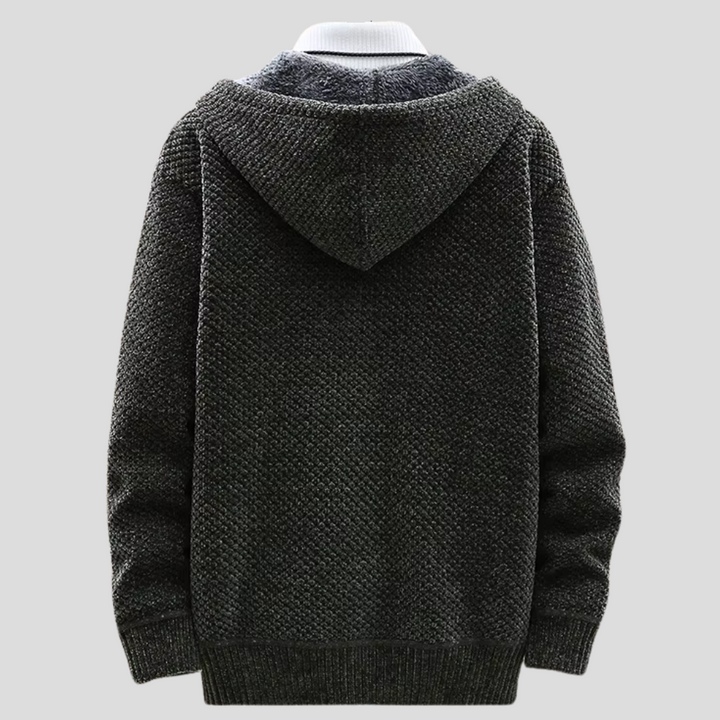 Kelvin - Nordic Knit Hoodie 3