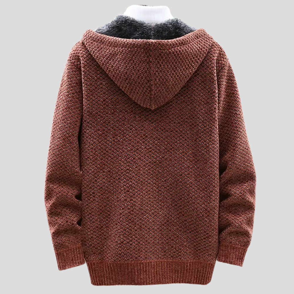 Kelvin - Nordic Knit Hoodie 5