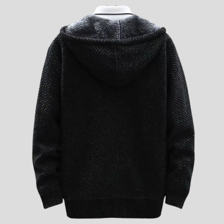 Kelvin - Nordic Knit Hoodie 7