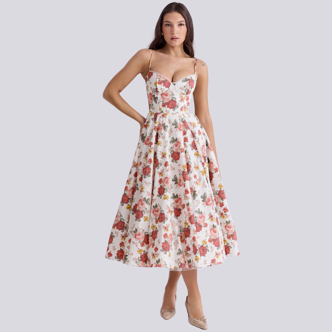 Kira | Elegant maxi dress 4