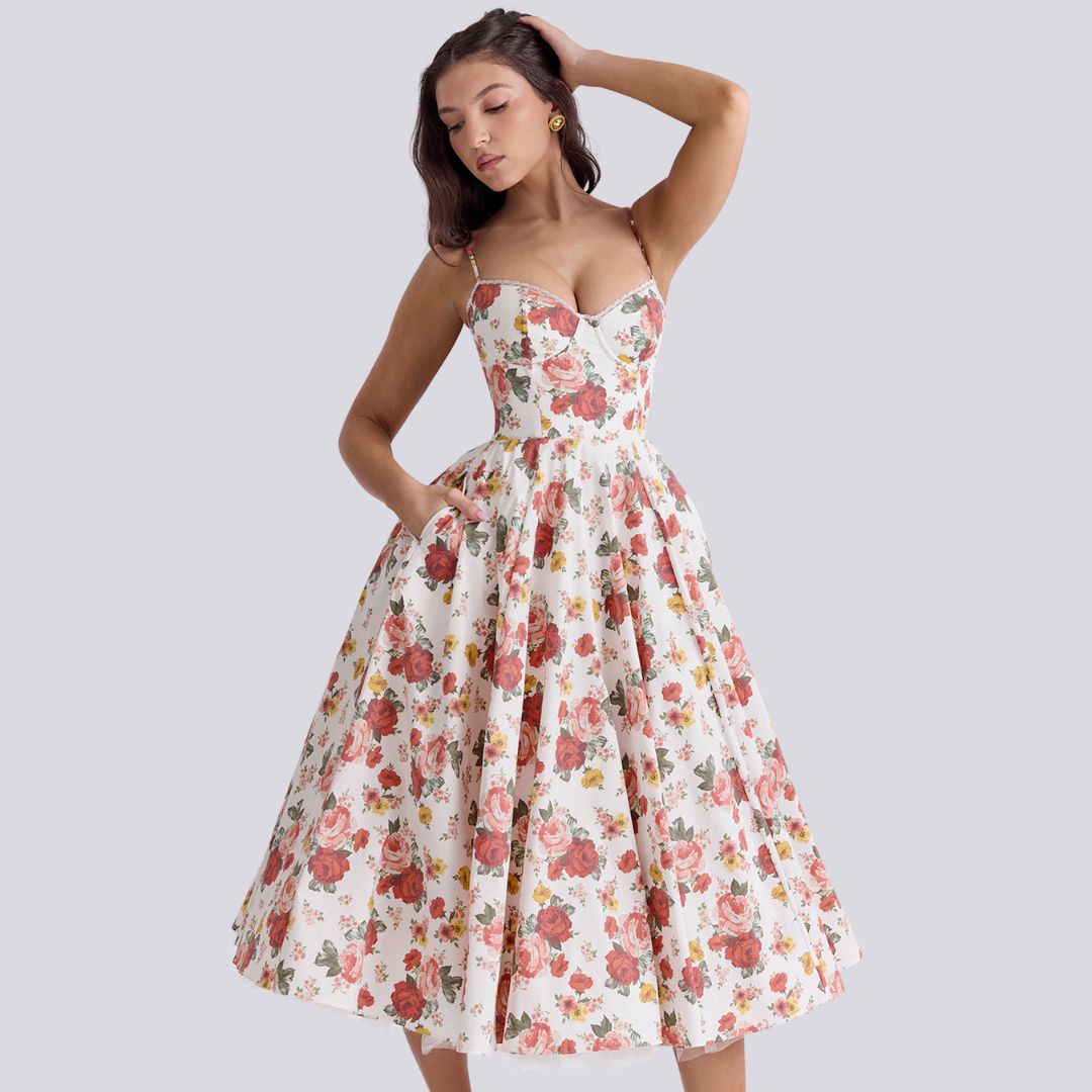 Kira | Elegant maxi dress 8