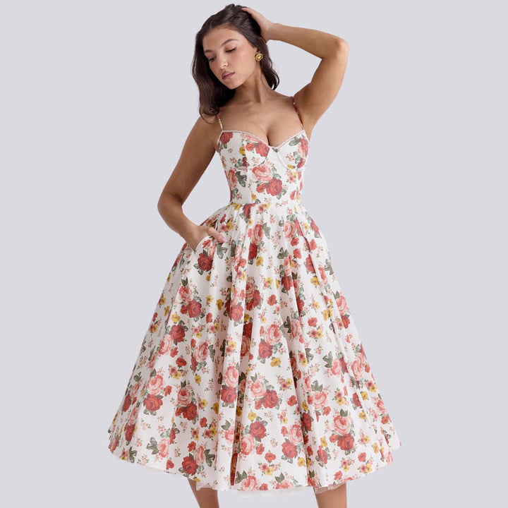 Kira | Elegant maxi dress 8