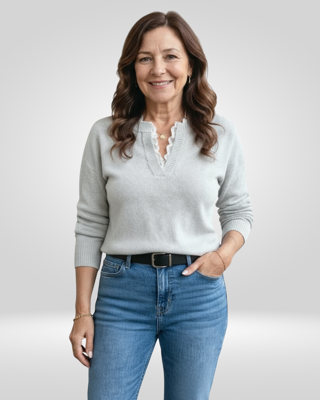 LEONIE | REFINED SWEATER 1