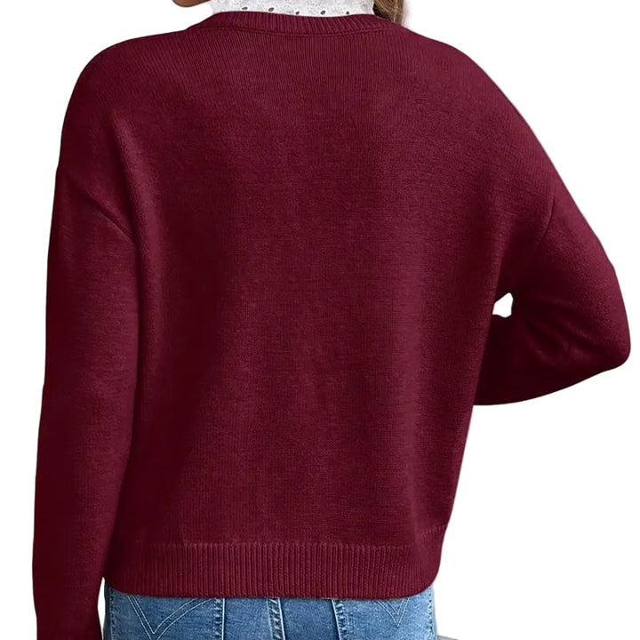 LEONIE | REFINED SWEATER 5