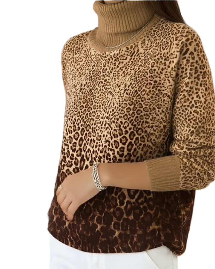 LEOPARD | TURTLENECK 4