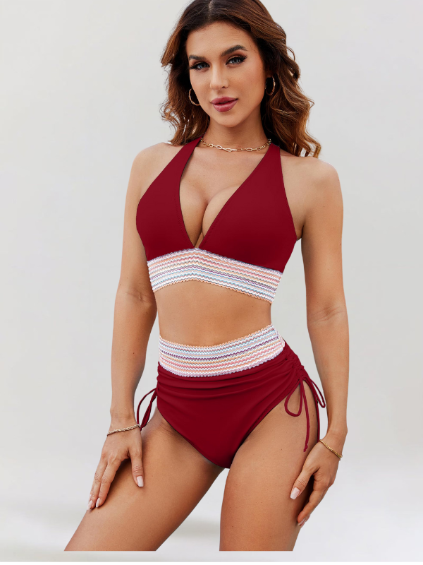 LIDIA | Tummy Control High Waist Bikini Set 2
