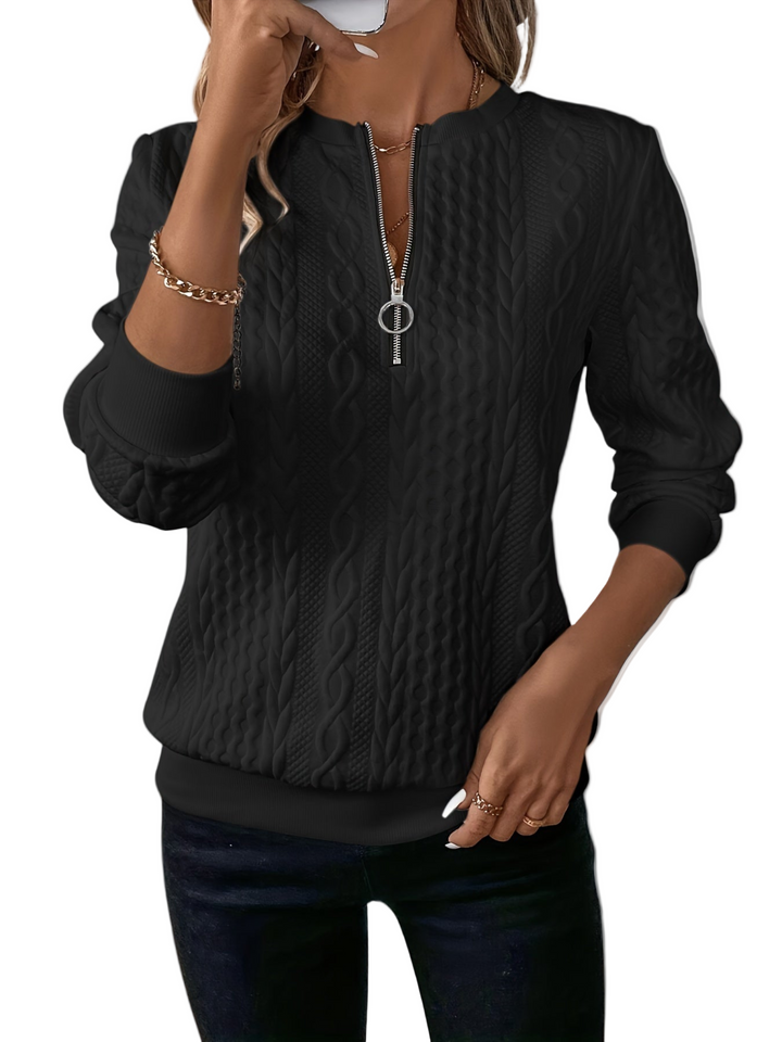 LIORA | Cable Knit Sweater 4