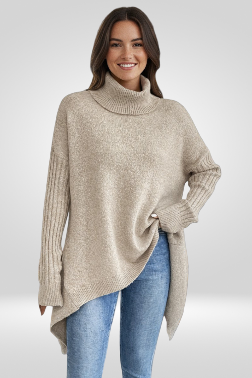 LIV | ELEGANT LONG TURTLENECK 0