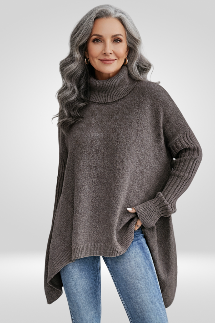 LIV | ELEGANT LONG TURTLENECK 11