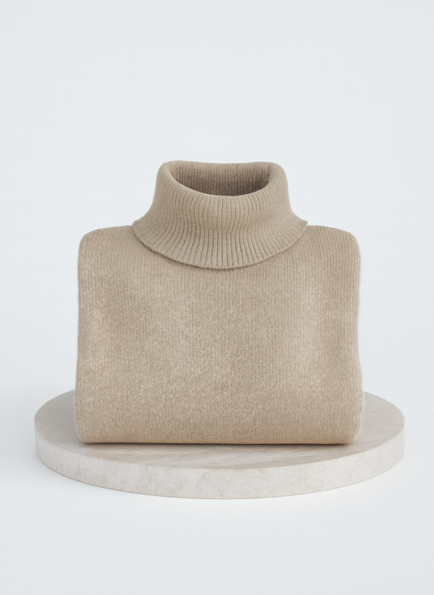 LIV | ELEGANT LONG TURTLENECK 2