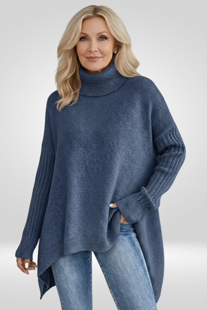LIV | ELEGANT LONG TURTLENECK 5